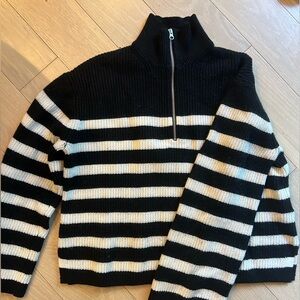 & Other Stories striped sweater S